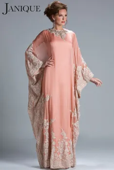 Элегантная абайя с Длинным Рукавом в Дубайском кафтане, Мусульманские Вечерние платья, Арабские Вечерние Платья, robe de soiree Long abendkleider 2015