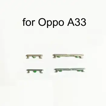 Для Oppo A33 Оригинальная рамка корпуса мобильного телефона Новая Запасная часть боковой кнопки регулировки громкости включения питания