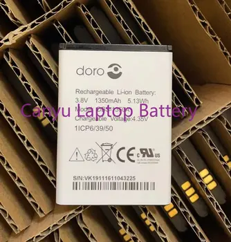 Для 2 шт./лот 1350 мАч DBS-1350A Сменный Аккумулятор для Doro 7050 Consumer Cellular