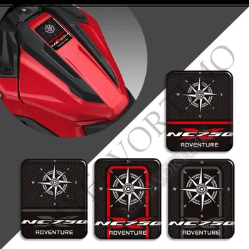 Мотоциклетные Наклейки Для Honda NC750 NC750X Протектор Боковой Панели Наклейки На Обтекатель Эмблема Логотип Значок Защита Бака 2021 2022