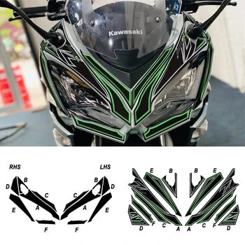 Новая 3D Гелевая Наклейка На Передний Обтекатель Протектор Номерной Знак Мото Двигателя Наклейки на Автомобиль для Kawasaki z1000sx z 1000sx 2017-2019