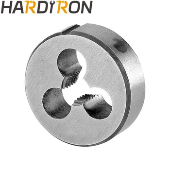 Hardiron № 10-28 С круглой головкой для нарезания резьбы, 10 x 28 с машинной головкой для нарезания резьбы правой рукой