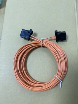 автомобильный оптоволоконный кабель MOST 5 М 100% новый оптоволоконный кабель most cable Bluetooth автомобильный GPS автомобильный оптоволоконный кабель