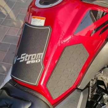 Для мотоцикла Suzuki V-Strom250 DL 250 VStrom DL250 Противоскользящая наклейка на накладку топливного бака для мотоцикла
