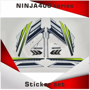 Высококачественный комплект наклеек на весь обтекатель мотоцикла для NINJA400 Ninja 400 2018 Декоративные защитные наклейки на кузов