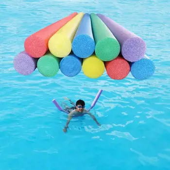 Твердые Плавающие Пенопластовые палочки для лапши для плавания в бассейне, Лапша для помощи с поплавком в воде