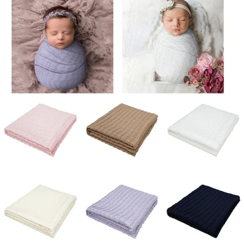 Удобная и дышащая ткань для обертывания новорожденных, детский спальный мешок, удобная ткань для ношения, реквизит для фотосъемки новорожденных