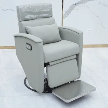 Роскошное Парикмахерское кресло Салонное Лечение Педикюр Эстетическое Профессиональное Кресло для макияжа Макияж Sedia Girevole Мебель Beauty LJ50BC