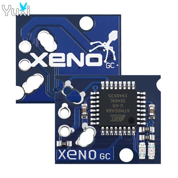 YuXi 1шт для модуля Xeno GC Мод прямого считывания Замена чипа для аксессуаров игровой консоли GameCube NGC