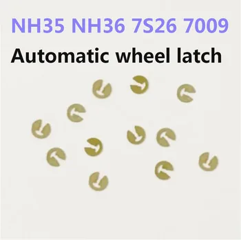 Аксессуары для часов Origina Подходят Для Часовых деталей механизма Seiko NH35 NH36 7S26 7009 С Автоматической Защелкой колеса и Фиксирующей пластиной