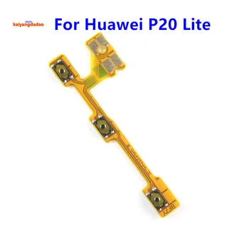 Для Huawei P20 Lite Замена гибкого кабеля кнопки включения выключения питания и кнопки регулировки громкости