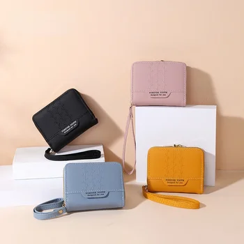 Маленькая дамская сумочка advanced sense, новая модная многофункциональная сумка для карт, женская сумка для монет на молнии