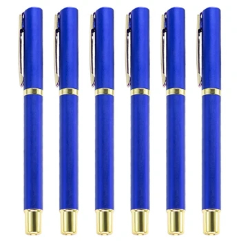 Офисная ручка для подписи Пластиковая гелевая ручка Бизнес-ручка Подарочная ручка для бизнеса для мужчин и женщин, кончик 0,5 мм