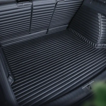 Изготовленный на заказ коврик в багажник автомобиля с полным покрытием для Geely Atlas 2016-2022 Аксессуары Coolray Emgrand Ec7 Tugella Детали интерьера
