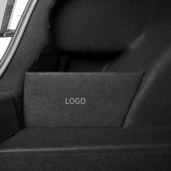 Накладка на багажник автомобиля Tesla Model 3 2019-2022 Прочная и надежная Накладка Для хранения и размещения предметов, устойчивая к загрязнению