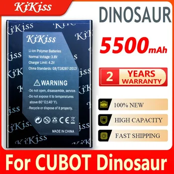Сменный резервный аккумулятор для мобильного телефона CUBOT Dinosaur, аккумуляторные батареи ACCU