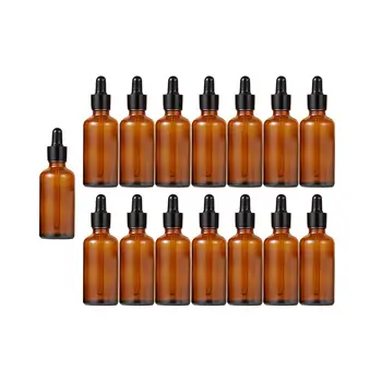 15 шт. бутылочки-капельницы для эфирных масел и жидкостей, дорожные бутылочки многоразового использования