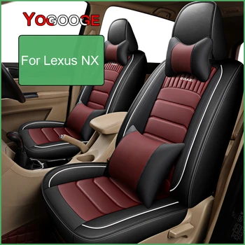 Чехол для автокресла YOGOOGE для Lexus NX UX автоаксессуары для интерьера (1 сиденье)