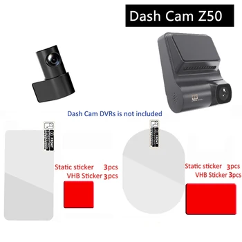 Для DDPAI Dash Cam Z50/Z40 Dash Cam Smart VHB Наклейка и статические наклейки DDPAI z50 Автомобильный видеорегистратор VHB Наклейка держатель 3 шт.