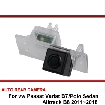 Для vw Passat Variat B7 Alltrack B8 Polo Седан 11 ~ 18 Автомобиль Водонепроницаемый Ночного Видения Заднего Вида Камера Заднего Вида SONY