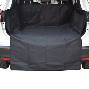 Протектор автомобильного багажника, нескользящий Водонепроницаемый чехол для автомобиля для собак, Водонепроницаемые чехлы для багажников для собак, универсальный вкладыш