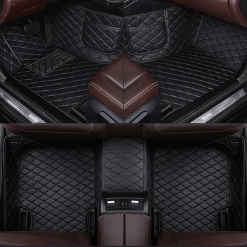 XWSN Пользовательские Автомобильные Коврики для Mazda CX-3 2015-2022 Года Выпуска Автомобильные Аксессуары Детали интерьера Ковровые Сумки Для Хранения
