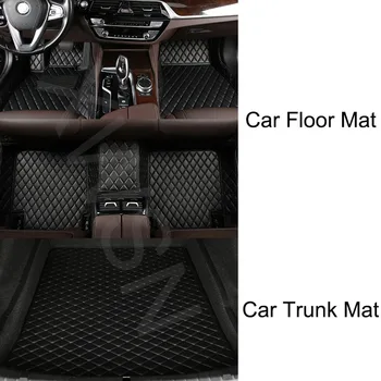 Изготовленный на Заказ Автомобильный Коврик для Toyota Highlander 5 Seat 7 Seat 2022-2023 2015-2021 Аксессуары Для Интерьера Коврик Для Багажника автомобиля