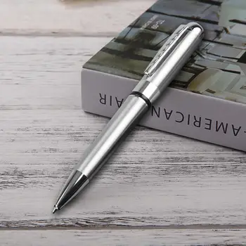 Прочная ручка для письма с постоянной заправкой чернил для записи, сменная герметичная шариковая ручка