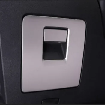 BJMYCYY Для Geely Tugella 2019-22 FY11 Декоративная нашивка из нержавеющей стали для ящика для хранения в автомобиле водителя