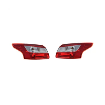 1 пара Левых и Правых Задних Фонарей для 2012 2013 2014 Ford Focus Накладка Стоп-сигнала Слева + справа 44ZH-2067B BM51-13405