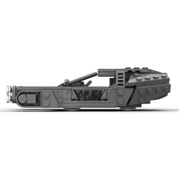 Транспорт для войск Runner 2049 K's Spinner Wars Совместим с lego Building Blocks Movie collection transporter Действие космического корабля