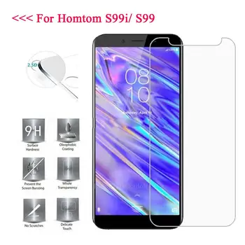 Homtom S99 Закаленное Стекло 9H Премиум-класса Протектор Экрана Для Мобильного Телефона Homtom S99 s 99 Защитная Пленка Для Homtom S99i 5,5