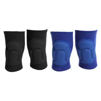 2x Наколенник для поддержки коленной чашечки, Защитный рукав для поддержки колена для взрослых, накладка для коленного сустава для футбола, тенниса, тяжелой атлетики, танцев