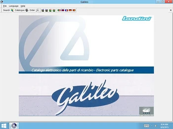 Landini EPC Galileo v8.0 Многоязычный