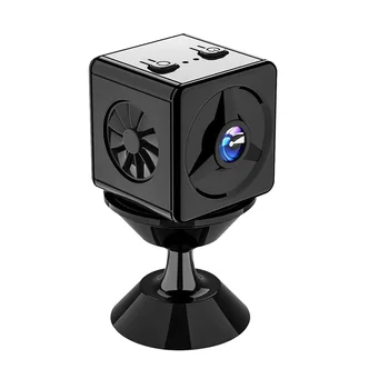 Беспроводная камера, 720P Магнитная WiFi Мини-камера для няни, беспроводная камера с детектором движения для безопасности домашнего офиса