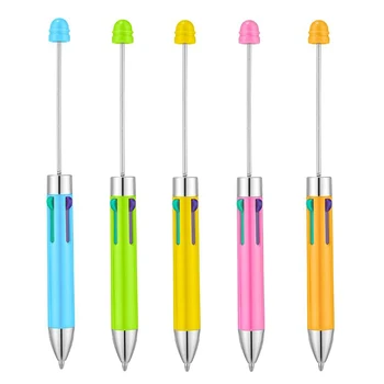 Пластиковая ручка с бисером, шариковые ручки 