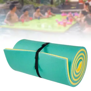 Водяной плавающий коврик Матрас для отдыха в бассейне Водяное одеяло для больших взрослых