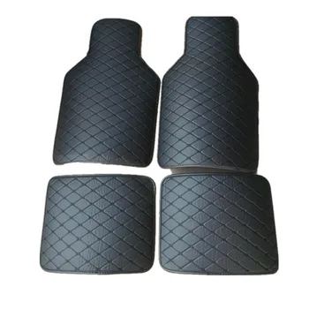 Новые роскошные автомобильные коврики на заказ для Mazda CX-3, Прочные кожаные Аксессуары для салона автомобиля, Водонепроницаемые коврики для защиты от загрязнений