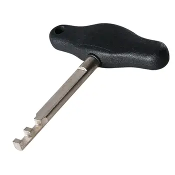 Инструмент для удаления разъема Инструмент для удаления автомобильной заглушки с Т-образной ручкой для Audi Стабильная производительность Замена запасных частей Ремонт автомобиля