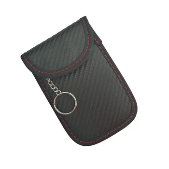 Резинки для волос черные для ключей Двухслойный держатель для сумки Noire Layers Blaclight