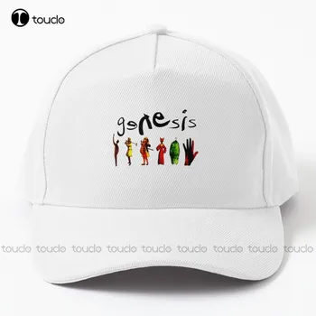 Бейсболка с популярным логотипом Genesis из хэви-метала, шапочка для волос, хлопковые джинсовые кепки, шляпы для дальнобойщиков в стиле хип-хоп, Изготовленный на заказ подарок, уличный скейтборд