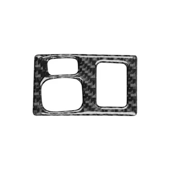 Для Lexus CT 2011-2017 Панель регулировки приглушенного света из углеродного волокна, накладка, наклейка, декоративные аксессуары