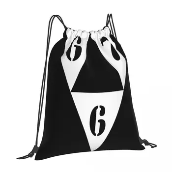 Универсальные сумки на шнурках Freeze Corleone 667 с логотипом Ekip Черного цвета, идеально подходящие для использования в школьных походах для мужчин