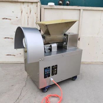Коммерческий экструдер для теста для булочек PBOBP Автоматический тестоделитель Машина для резки теста для хлеба из нержавеющей стали
