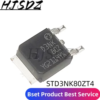 Circuito integrado electrónico Arduino Nano, 1 piezas STD3NK80ZT4 TO-252 DPAK D3NK8 DIY, envío gratis