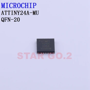 5 шт. x микроконтроллер ATTINY24A-MU QFN-20 MICROCHIP