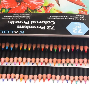 Профессиональный карандаш для рисования для начинающих Инструменты для рисования 72 Масляными красками Цветной карандаш для рисования каракулей Набор для рисования для студентов