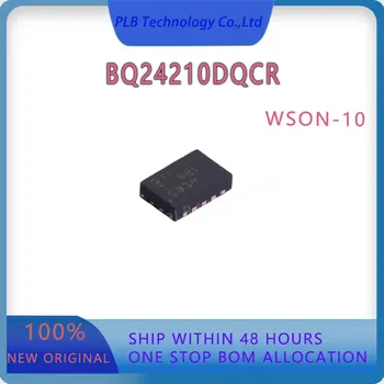 Оригинальная интегральная схема BQ24210 BQ24210DQCR WSON-10 Зарядное устройство IC-чип Новый Электронный запас