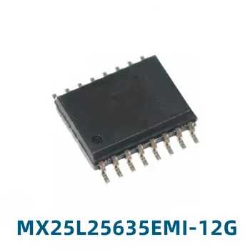 1PCS MX25L25635 MX25L25635EMI-12G 32M Маршрутизатор с чипом флэш-памяти 256M Бит