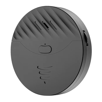 Интеллектуальная WiFi сигнализация Tuya, датчик вибрации дверей и окон, оповещение о защите Работает с Alexa, Smart Life
